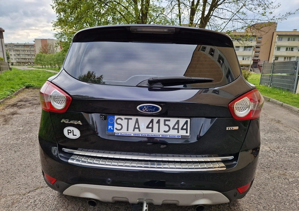 Ford Kuga cena 26500 przebieg: 259000, rok produkcji 2009 z Opatów małe 562